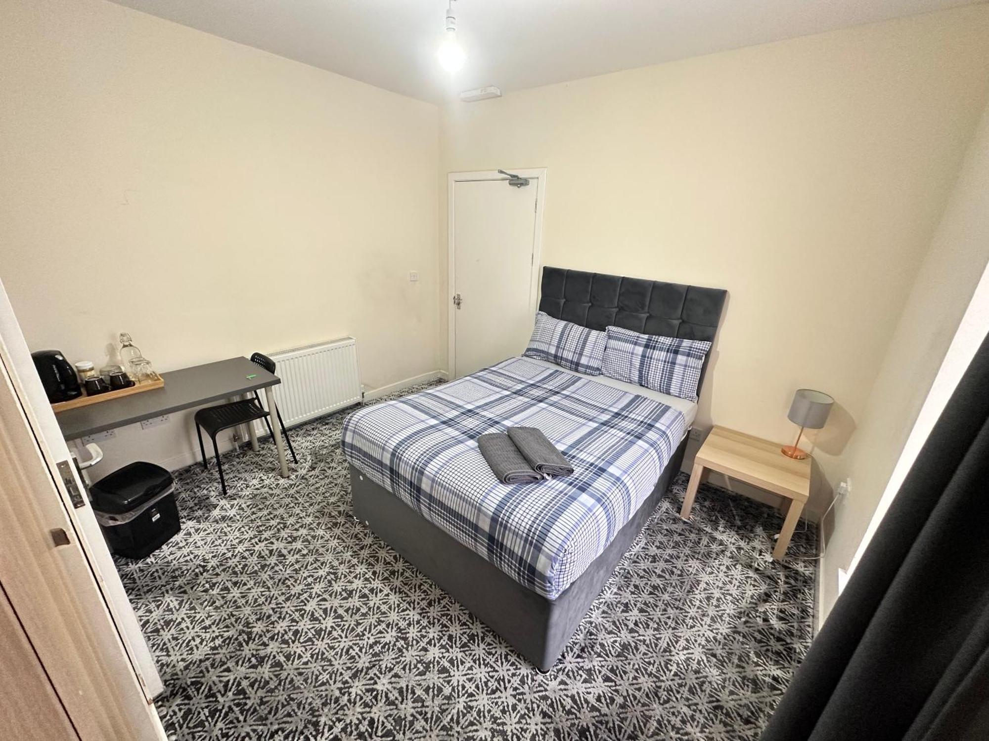 Ibrox Guesthouse Глазго Екстер'єр фото
